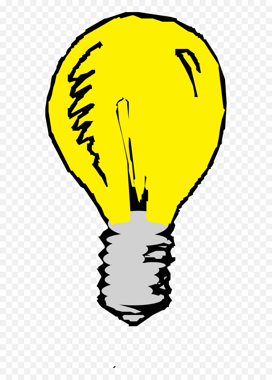Light Bulb Lightbulb Clip Art Images - Light Bulb Moving Clipart Emoji,Sun Bulb Up Emoji