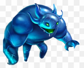 Blob Blue Green Water Gel Sticker By Grimsontakahashi - Easy Drawings Monster Legends Emoji,Green Blob Emoji