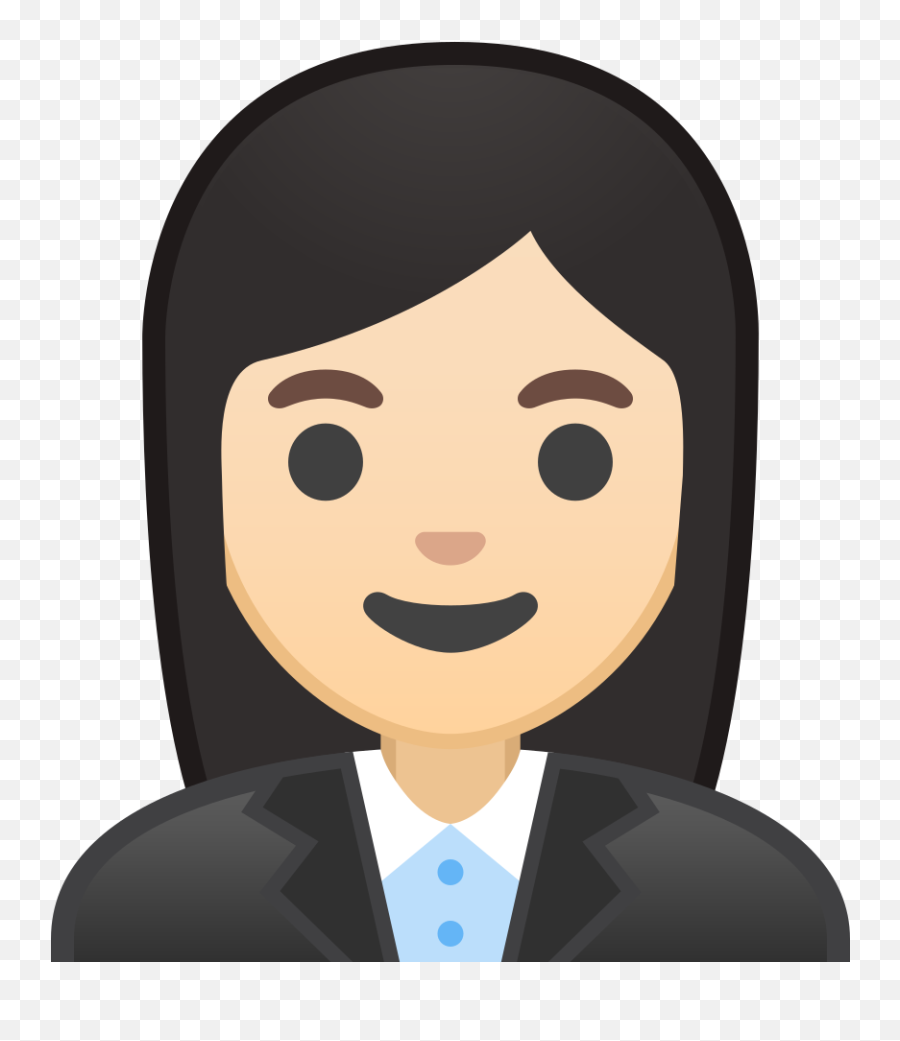 Woman Office Worker Light Skin Tone - 125th Street Business Improvement District Emoji,Light Skin Emoji
