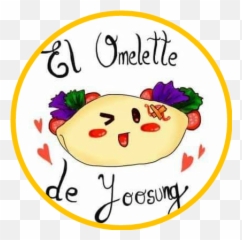 Omelette Sticker - Happy Emoji,Omelette Emoji