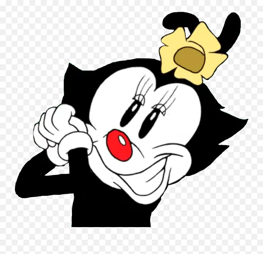 Animaniacs Dot Freetoedit Sticker Sticker By Picsart - Animaniacs Dot Png Emoji,Sister Emoji