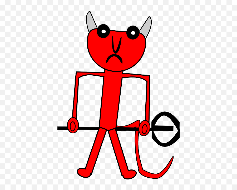 Free Pictures Demon - Angry Cartoon With Devil Emoji,Devil Emoji Pumpkin Stencil