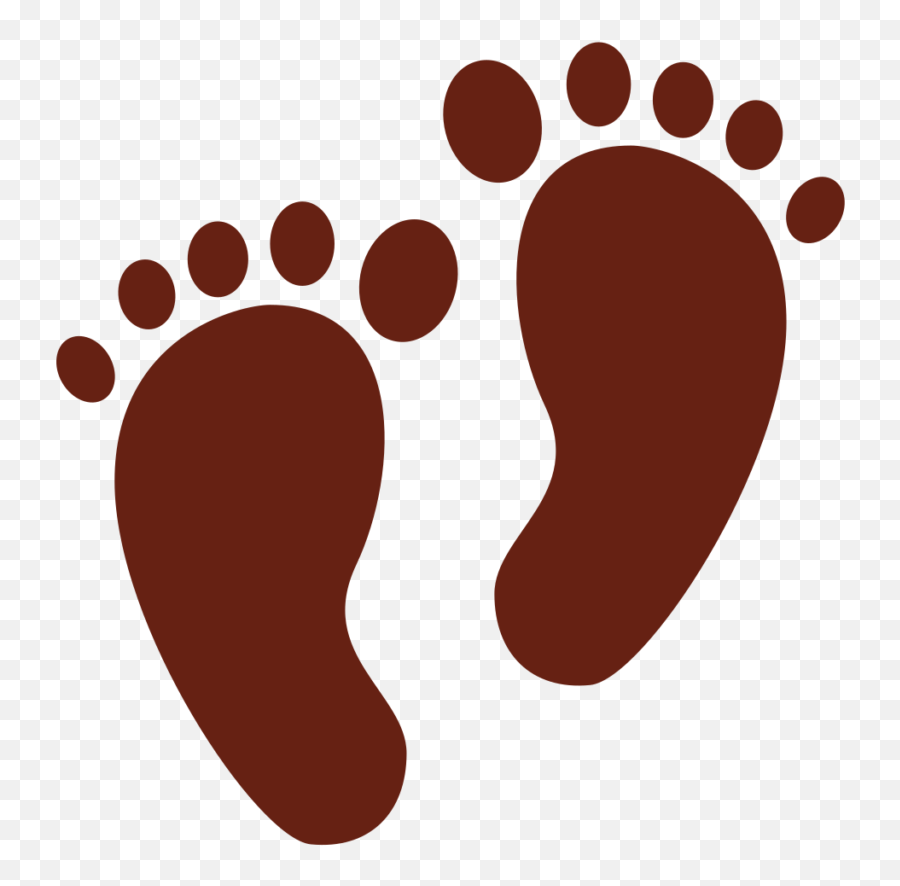 Footprints Emoji - Foot Print Emoji,Footprint Emoji