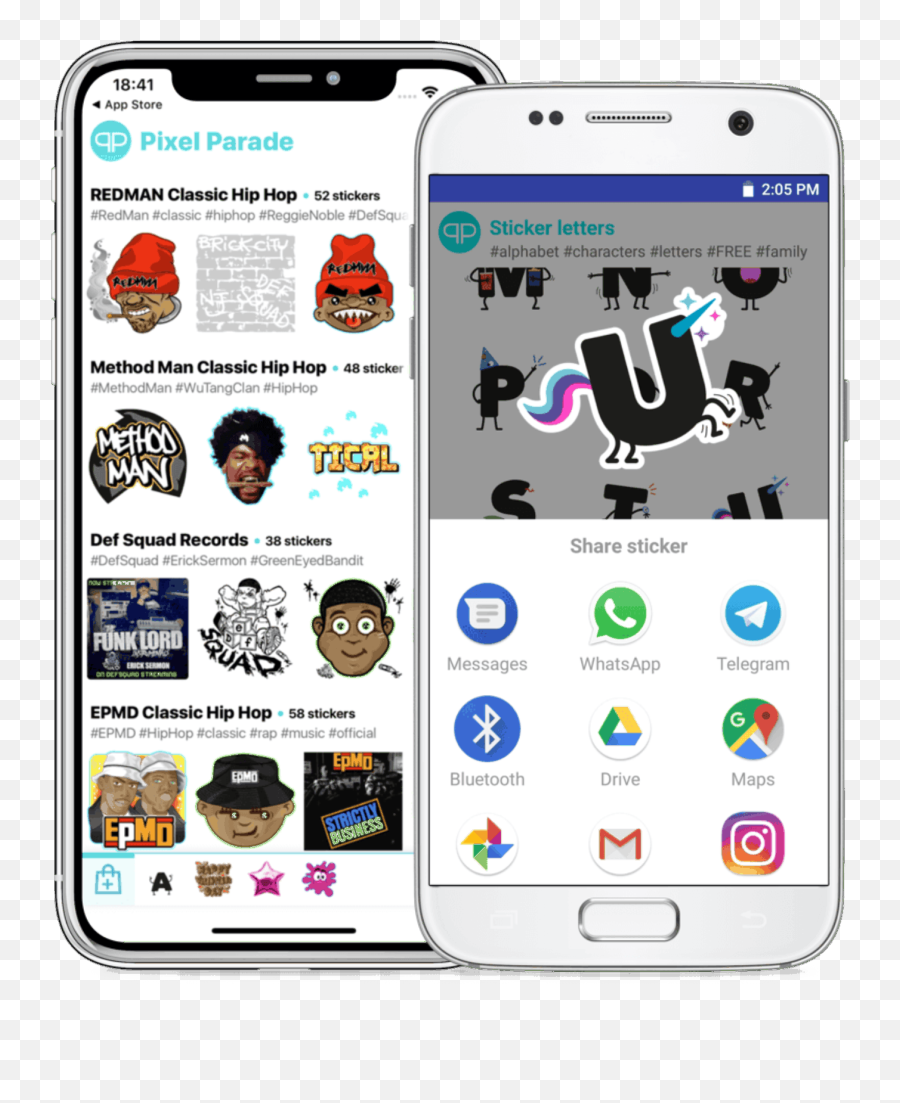 Pixel Parade App Development U0026 Design Live Typing - Smart Device Emoji,Wechat Emoji
