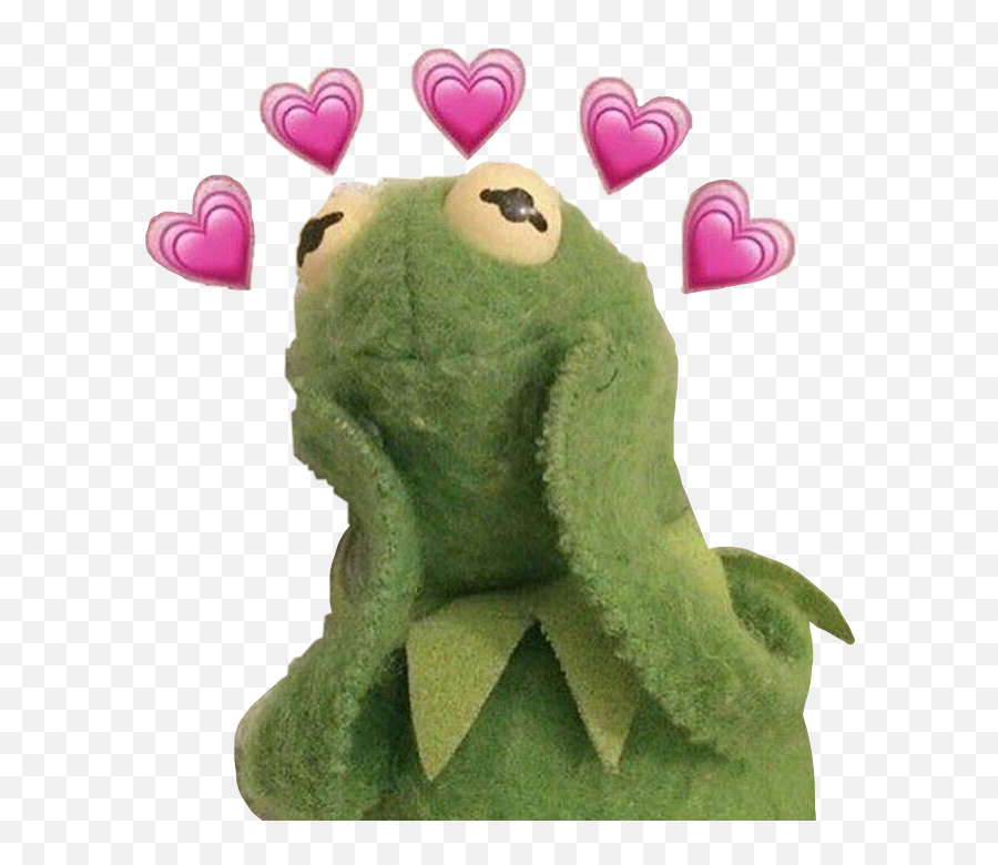 Wholesome Kermit - Kermit The Frog Wholesome Emoji,Wholesome Heart Emoji Memes
