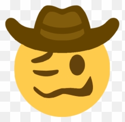Cowboy Hat Emoji Discord,Big Chungus Emoticon