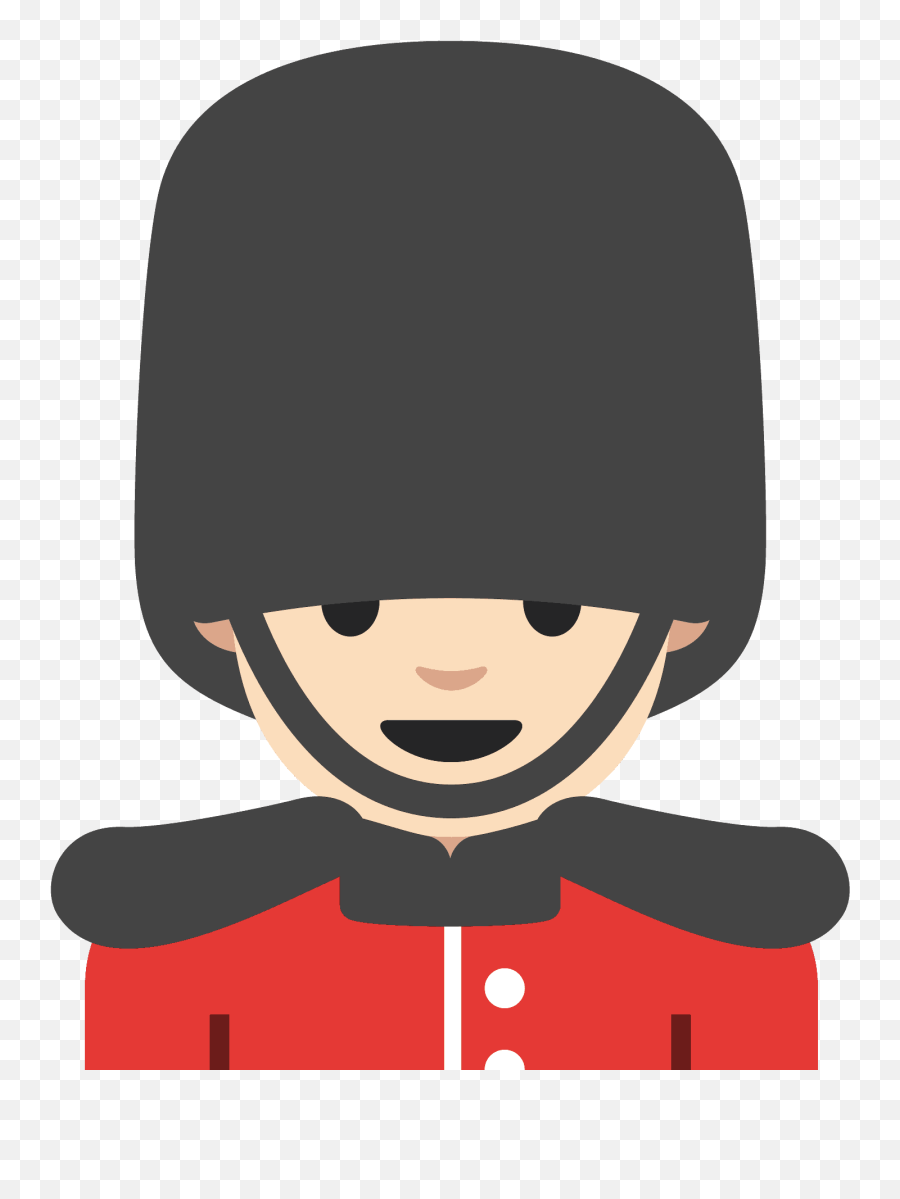 Emoji U1f482 - Guard Emoji,Foot Emoji