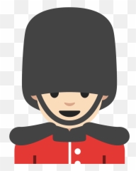 Emoji U1f482 - Guard Emoji,Foot Emoji