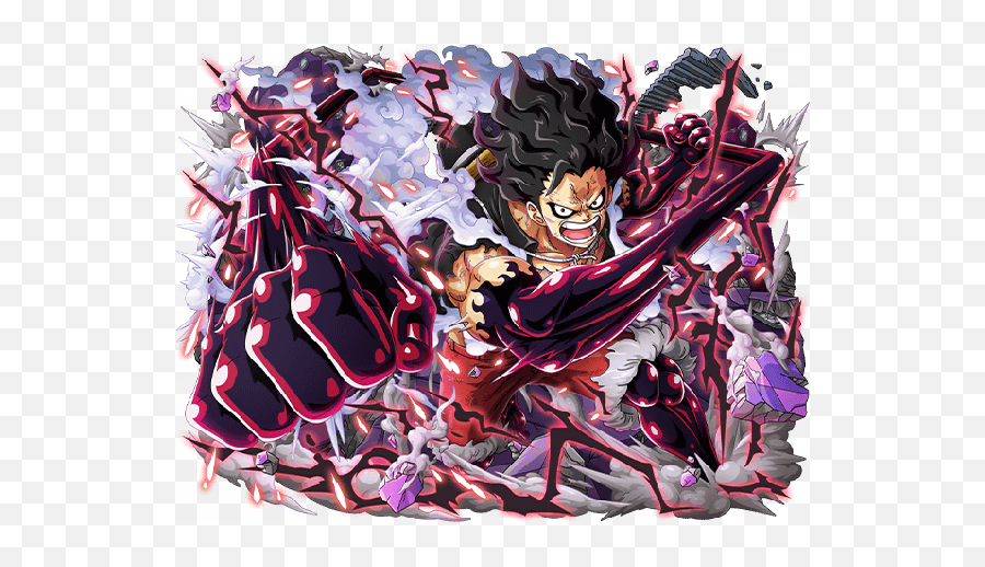 Who Would Win In A Fight Luffy Or Gon - One Piece Luffy Gear 4 Emoji,Nen Aura Emotions