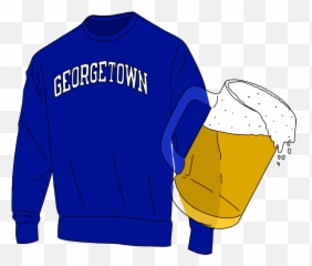 Heyday Of Georgetowns Fabled Preppy Bars - Long Sleeve Emoji,Asian Antiques Not To Shoe Emotions