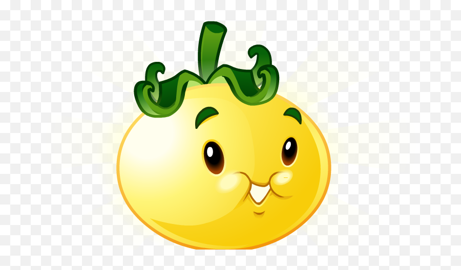 Solar Tomato Brightens Up Plants Vs Zombies 2 - Electronics Pvz 2 Arts Emoji,Plant Emoticon