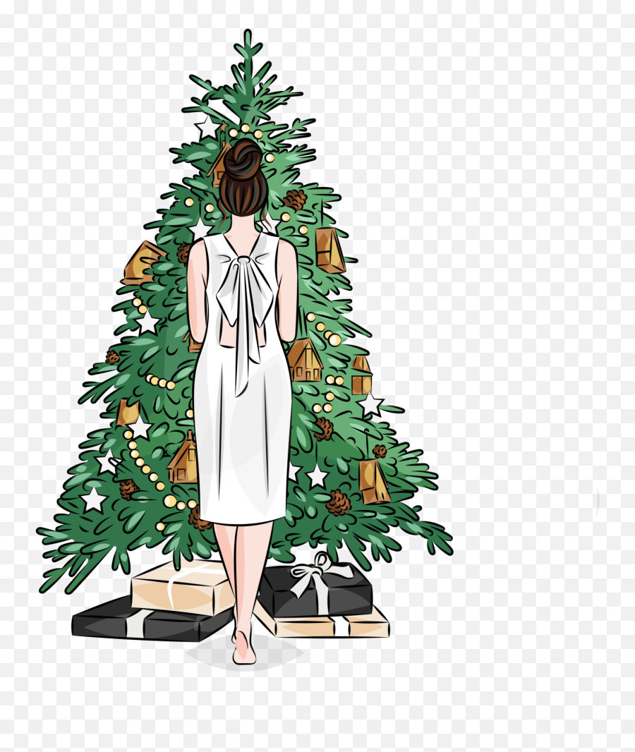 This Holiday Season Give Yourself The - New Year Tree Emoji,Emotions And Holidays