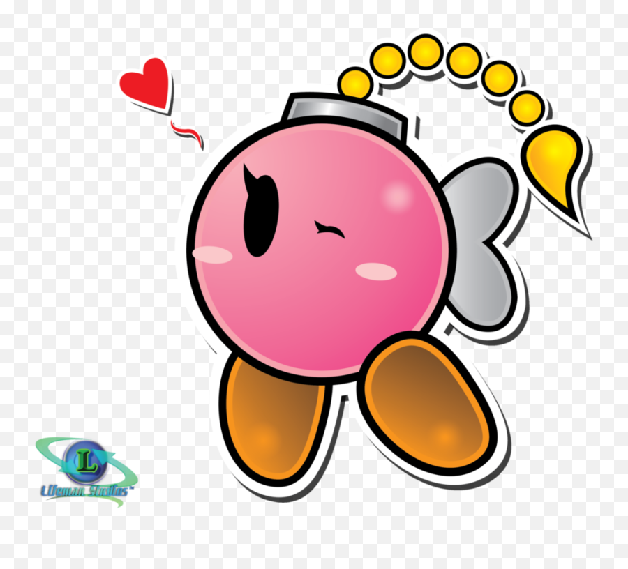 The Best Girl To Shadowlifeman - Bombette Paper Mario Emoji,Deviantart Emoticons Icon