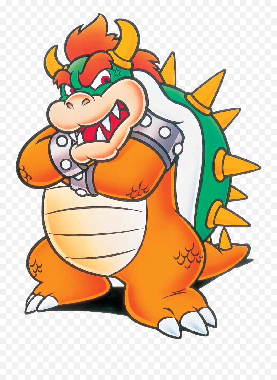 Why Bowser Is Great - Super Mario World Bowser Artwork Emoji,Boo Mario Emotions