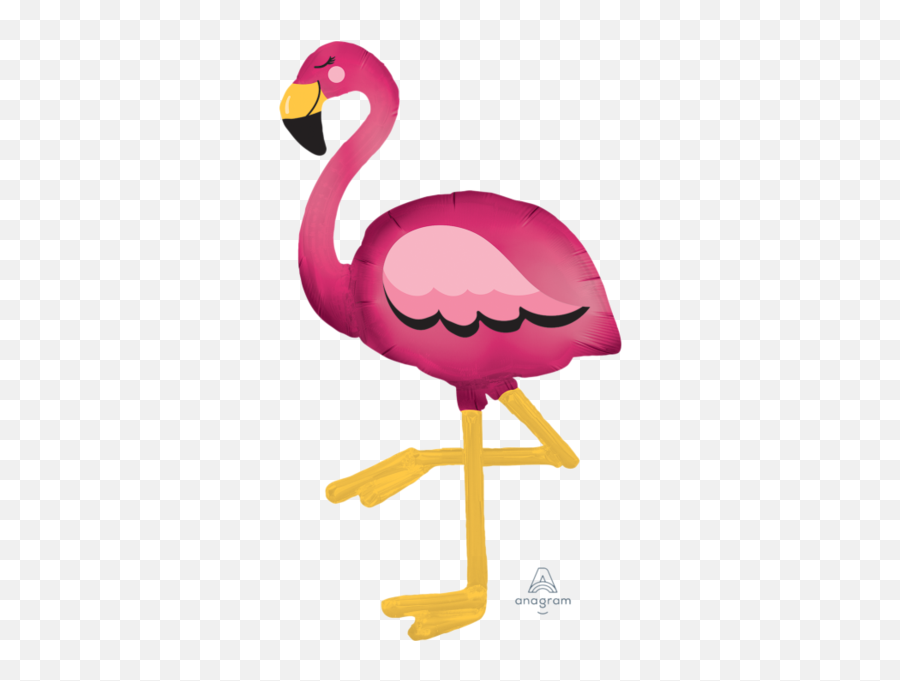 Best Foil Balloons Products In Houston - Airwalker Flamingo Emoji,Flamingo Emoji
