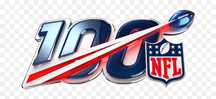 The Nfls 100th Season Features 17 - Nfl 100 Years Logo Emoji,Emotions Interfering Detroit Lions Team