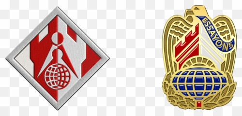 Military Insignia 3d Us Army Branches Insignia And Plaques - Language Emoji,Emotions Of The Speaker In Birches