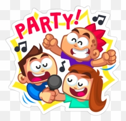 Copy Paste Stickers - Happy Emoji,Happy Birthday Emoticon