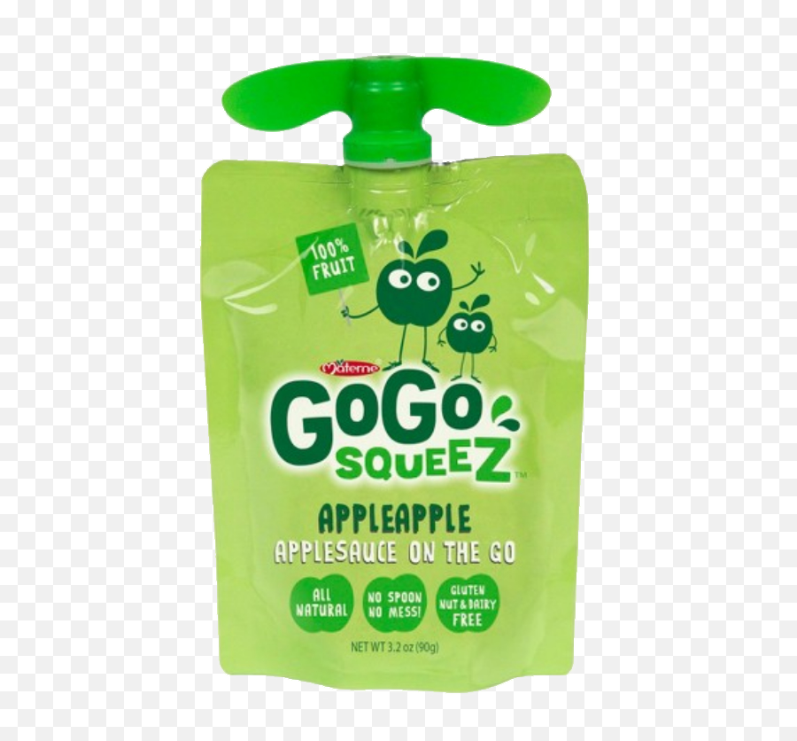 Gogo Squeeze Gogosqueez Noah Sticker By J U L I E T Emoji,Nut 100 Emoji