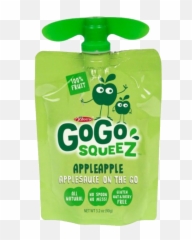 Gogo Squeeze Gogosqueez Noah Sticker By J U L I E T Emoji,Nut 100 Emoji