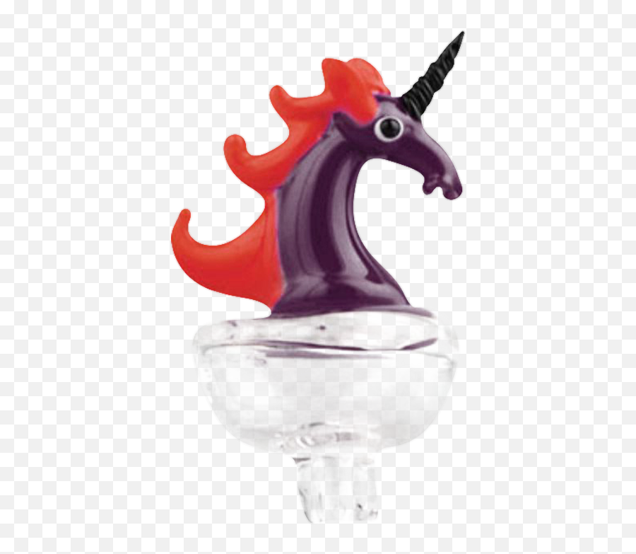 The Directional Airflow Carb Cap - Unicorn Emoji,Emojis Unicorn Lupita