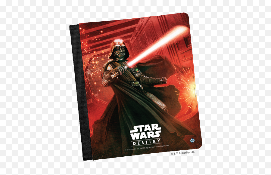 Fantasy Flight - Star Wars Destiny Darth Vader Play Mat Emoji,Let The Emotion Flow Through You Palpatine