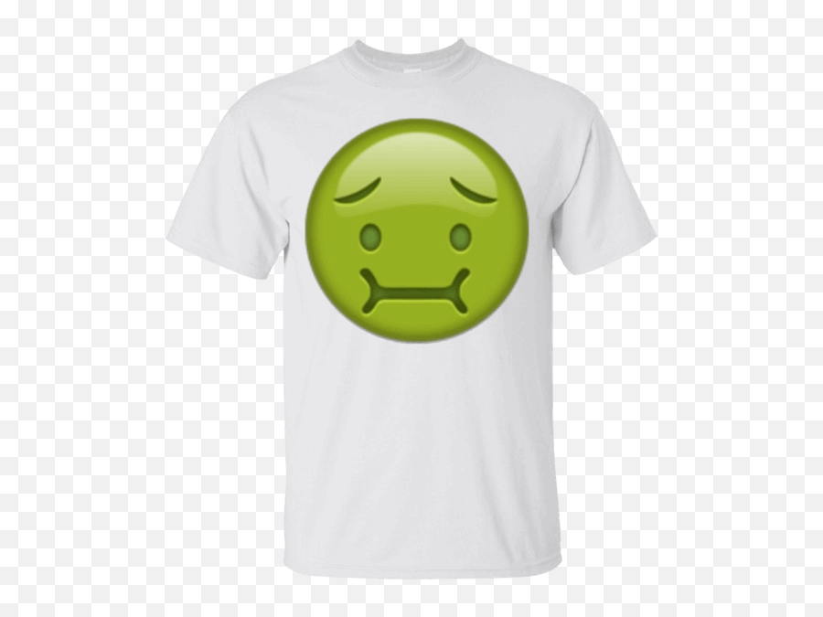 Hi Sick Emoji Tshirt Https - Happy,Death To America Emoji