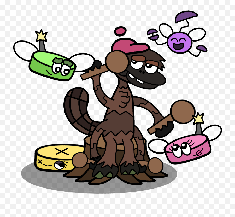 Cartoon Casino My Way My Singing Monsters Ideas Wiki - Fictional Character Emoji,Animated Bethlehem Animals Emoticon