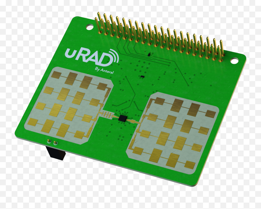 Portable High End Multipurpose Radar - Urad Universal Radar Electronic Component Emoji,Raspberry Pi Presence Detection Emojis