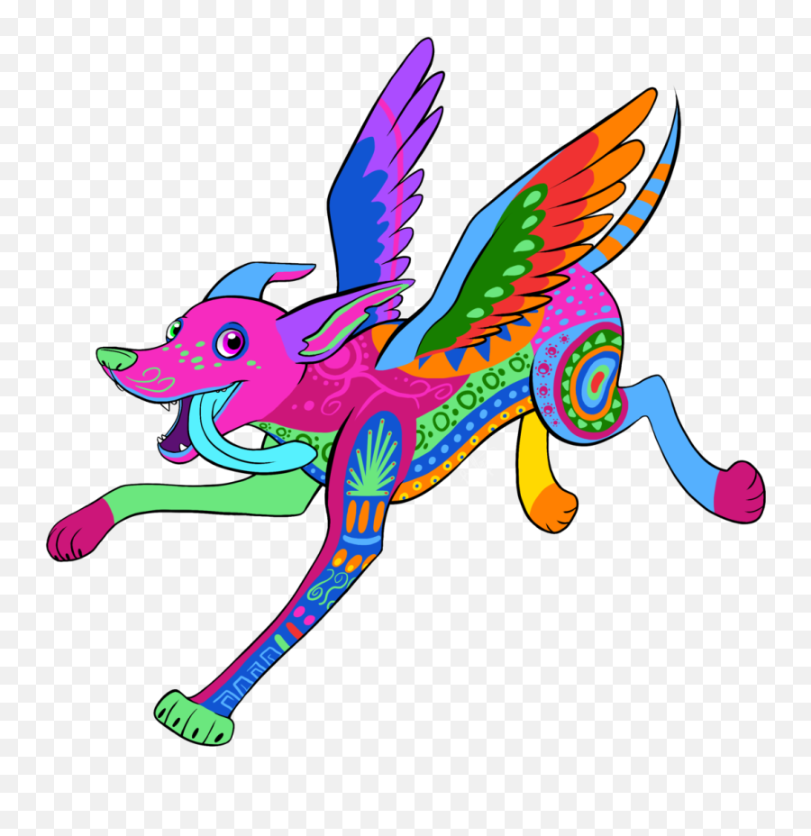 Dante Alebrije Coco Png Clipart - Full Size Clipart Dante Coco Alebrije Png Emoji,Character Trait Emojis