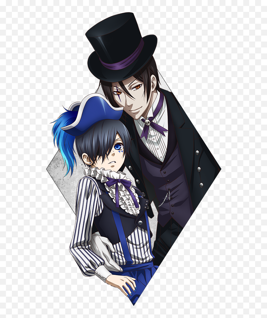 Pin - Black Butler Book Of Circus Emoji,Sebastian Emoticons Black Butler