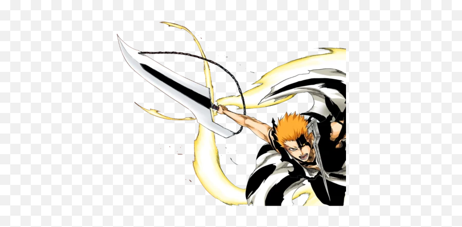 Ichigo True Bankai Horn Of Salvation - Ichigo True Bankai Emoji,Natsu Flame Of Emotion