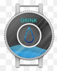 Aqua Watch - Hydration Device Harry Tsai Measuring Instrument Emoji,Drinking Beer Emoticon Animated Gif