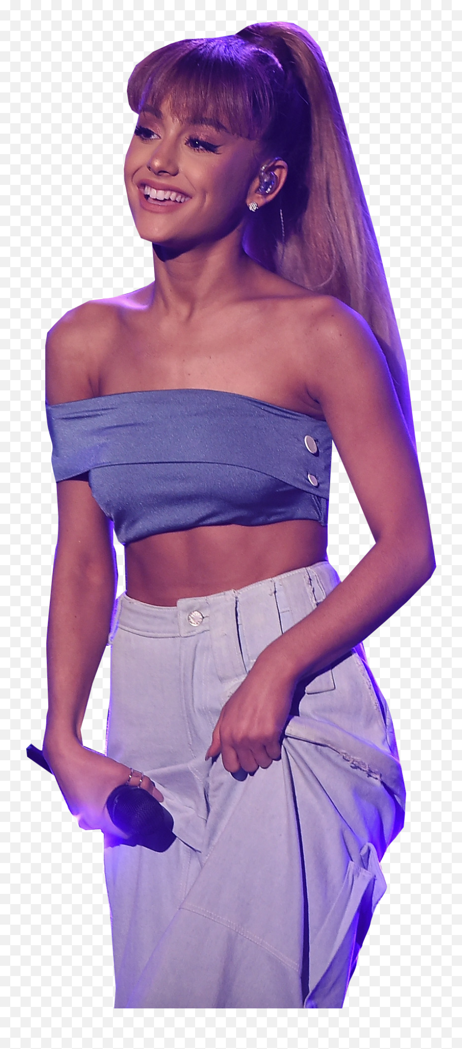 Ariana Grande Dress Png Transparent Png - Midriff Emoji,Ariana Grande Emoji