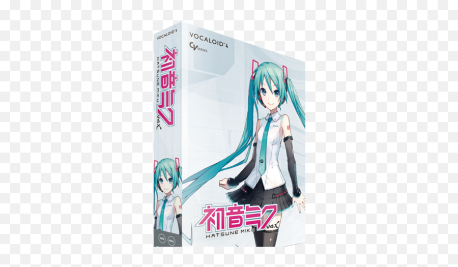 Hatsune Miku V4x - Hatsune Miku Vocaloid 4 Emoji,Miku Miku Dance Emotion Run