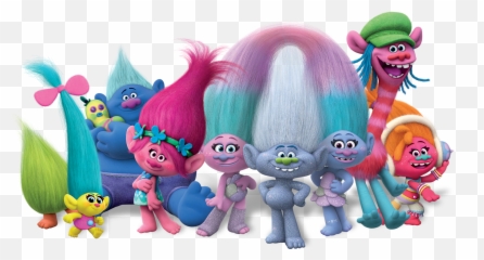 Free Summer Movie Program For Kids At - Dreamworks Trolls Emoji,Emoji Movie Dance