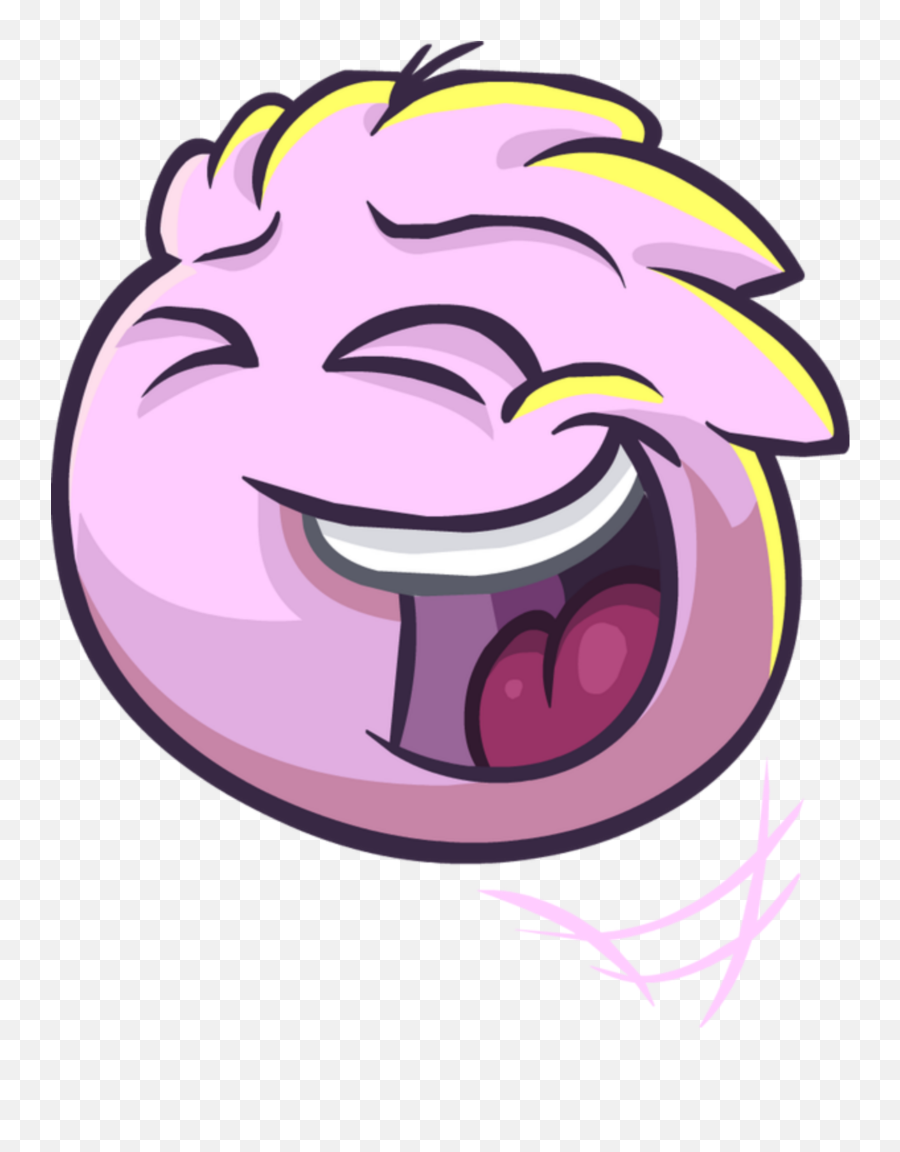 Mq Pink Wiki Face Emoji Emojis Sticker By Marras - Happy,Purple Face Emoji
