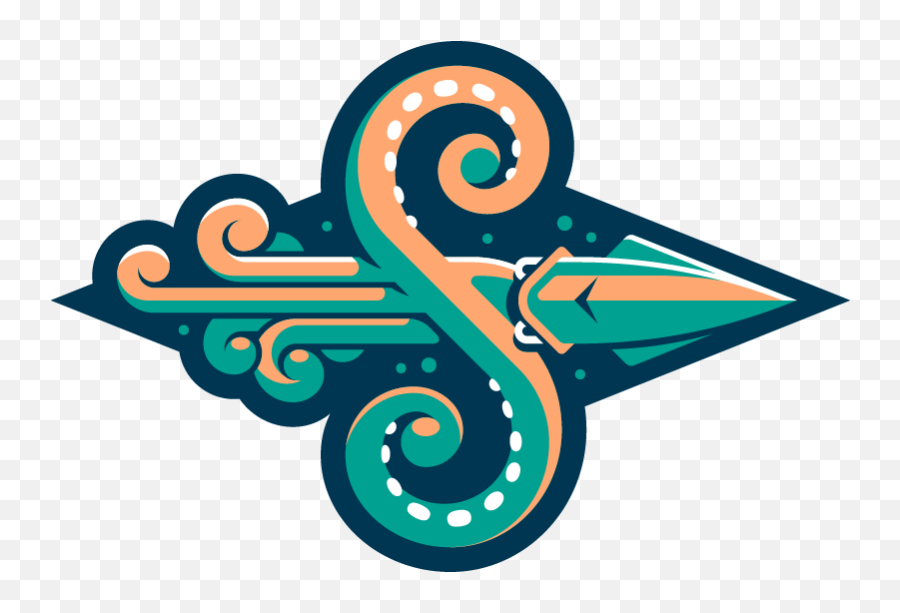 Projects U2013 Alexey Kuvaldin - Seattle Kraken Logo Banner Emoji,Kraken Emoji