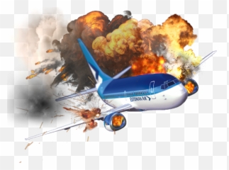 Plane Crash Sticker Emoji,Plane And Crash Emoji