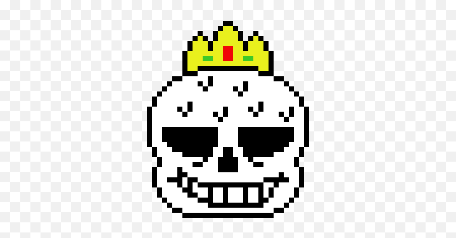 Pixel Art Gallery - Scary Emoji,Asriel Undertale Emoticon