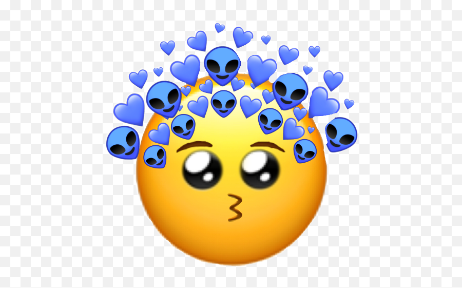 Pin - Alien Crowns Emoji,Emojis Cute Of Relationship