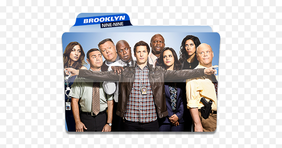 O En Iyi Polisiye - Cast Di Brooklyn Nine Nine Emoji,Brooklyn Nine Nine Making Fun Of Holt No Emotion Season