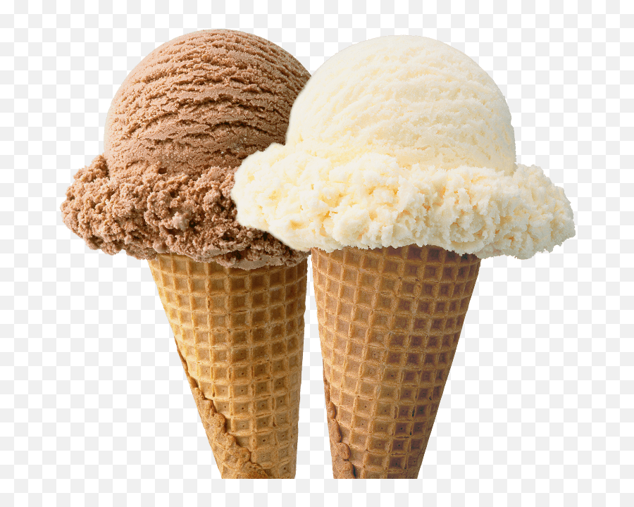 The Little Creamery - Vanilla Transparent Ice Cream Emoji,Ice Cream Emoji Changing Pillow