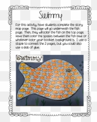 Leo Lionni Goodies And A Freebie - Swimmy By Leo Lionni Chart Emoji,Anchor Chart Character Feelings Vs Emotions