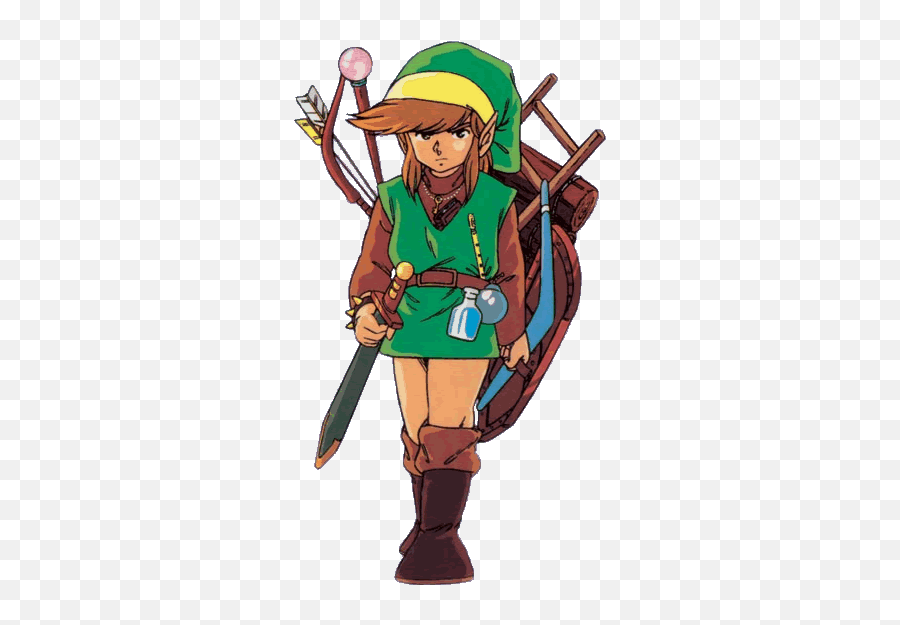 Link The Legend Of Zelda - Link The Legend Of Zelda Nes Emoji,Japanese Bowing Emoticons Triforce Heroes