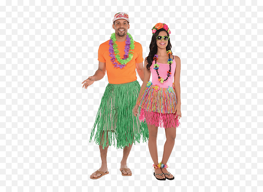 Hawaiian - Character Luau Emoji,Hawaiian Emojis Hula Dancers Boys