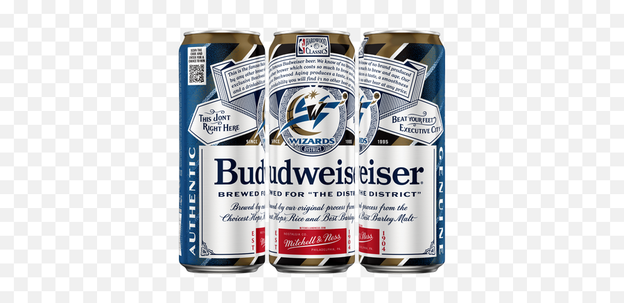 Ness Release Throwback Nba Cans - Budweiser Mitchell And Ness Emoji,Emotion Lounge Brookly