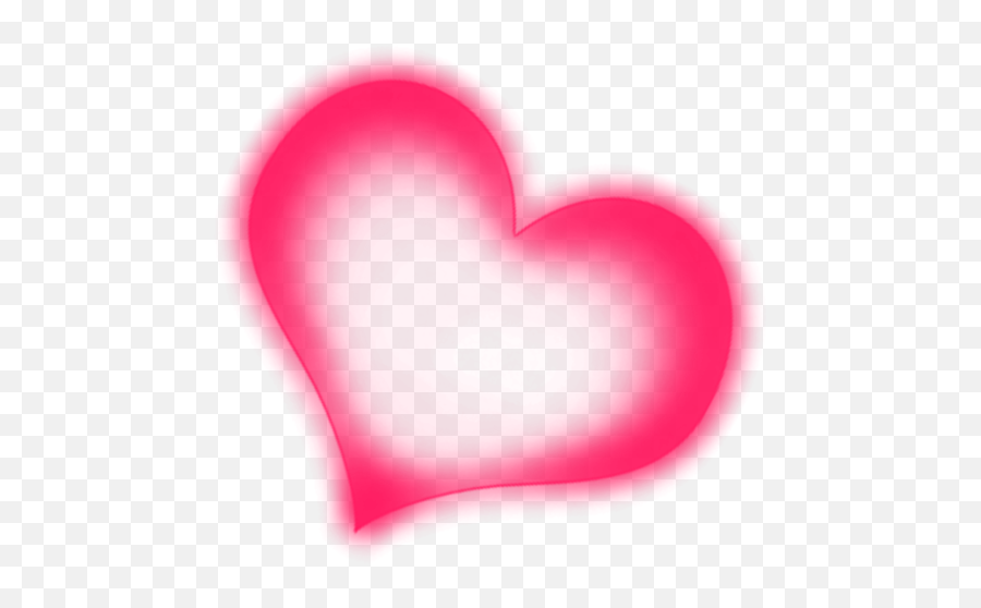 Heart Symbol Human Heart Pink For Valentines Day - 640x640 Girly Emoji,Different Color Heart Emoticons