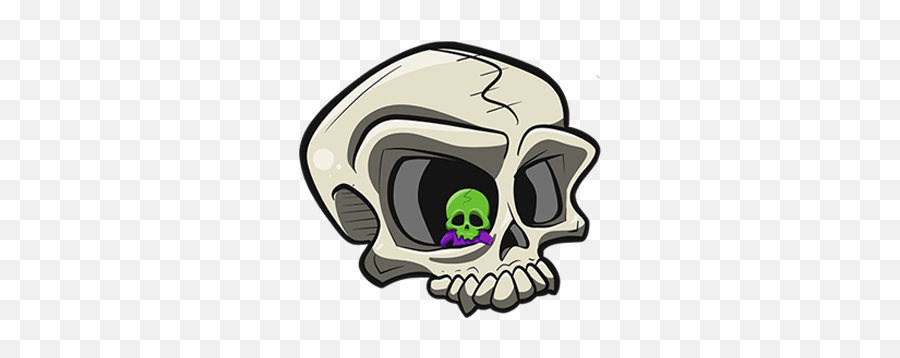 Baby Skulls U2013 Unsubtle Skulls - Unsubtle Skulls Mental Health Depression Emoji,Skull & Acrossbones Emoticon
