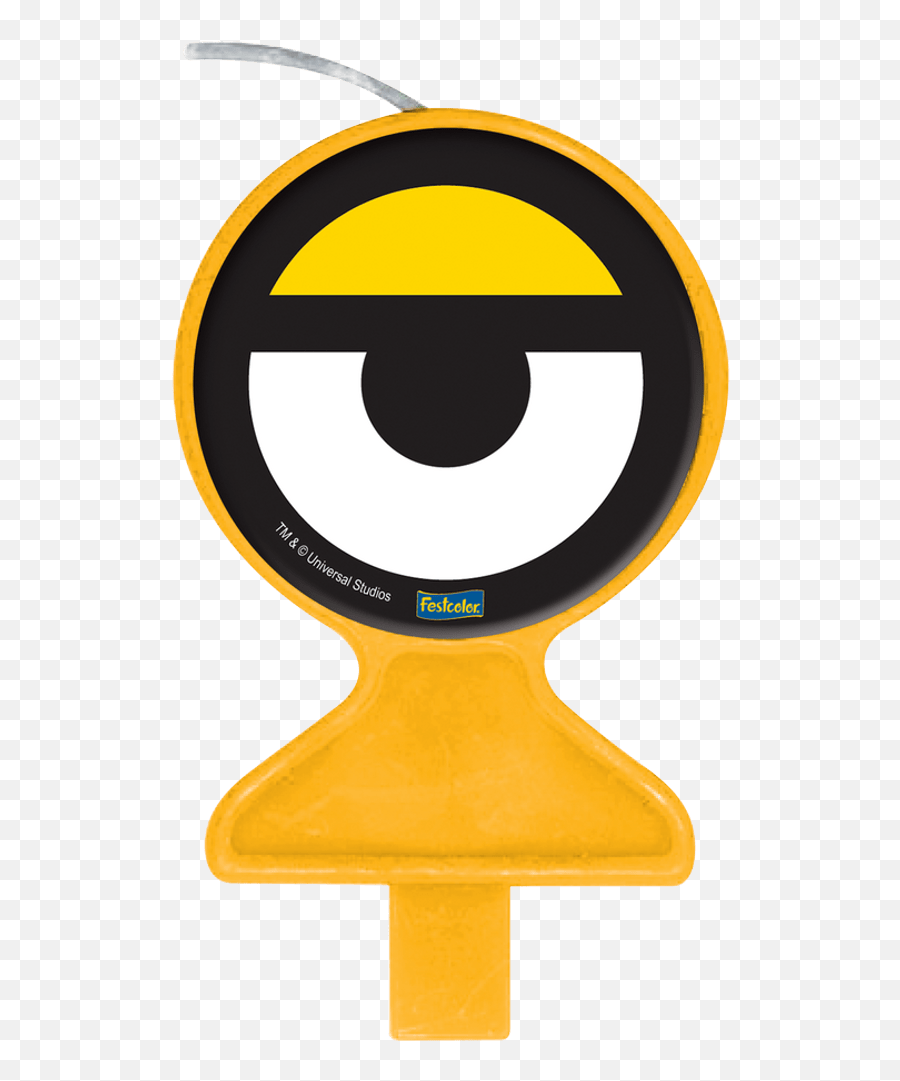 Vela Minions Festcolor - Lojas Brilhante Vela Minions Festcolor Emoji,Emoticons Meu Malvado Favorito